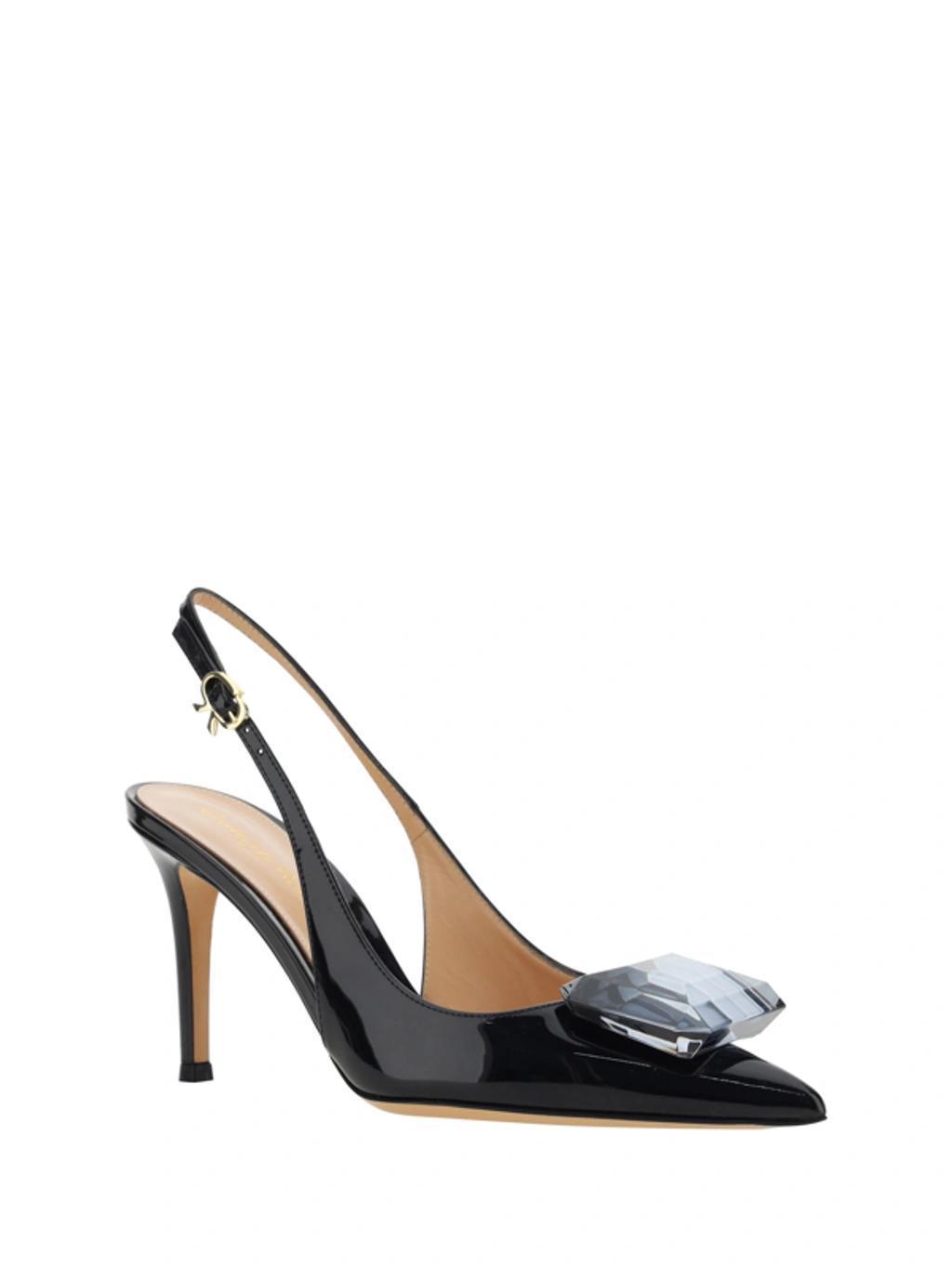 GIANVITO ROSSI High Heel Shoes  Woman In Black Product Image