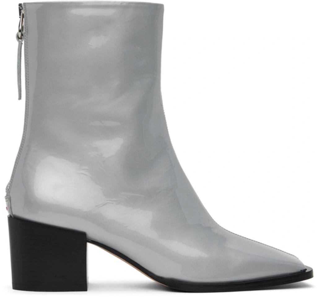 Silver Amina Boots Product Image