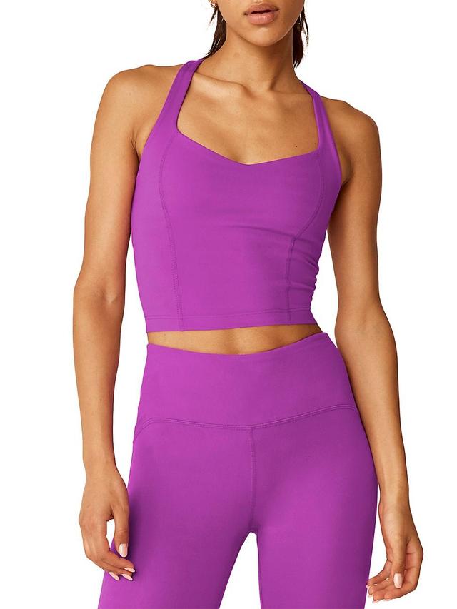 Womens PowerBeyond Intensity Racerback Crop Top Product Image