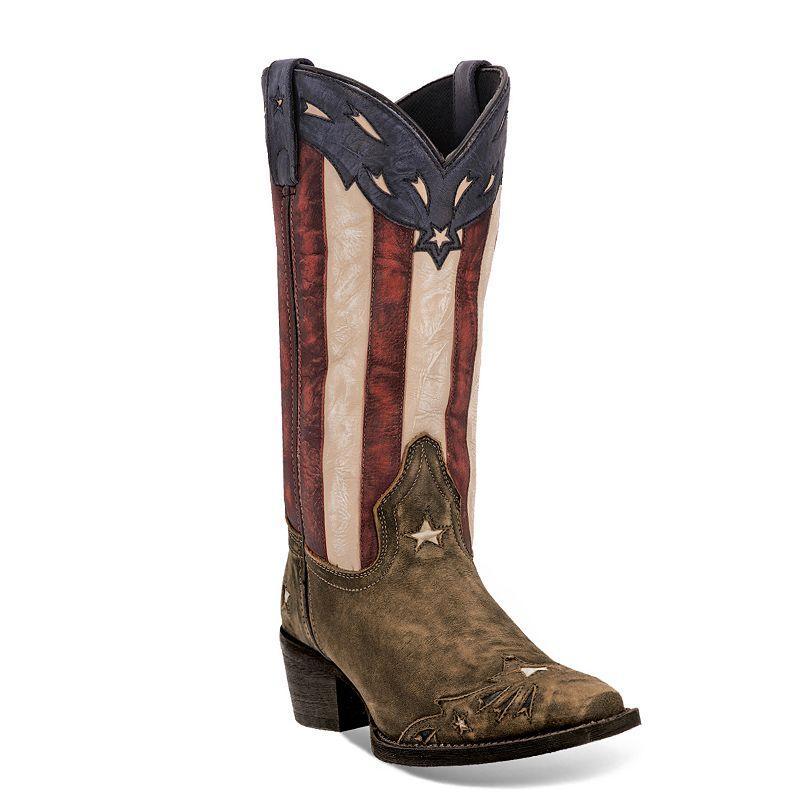 Laredo Keyes Womens Cowboy Boots Product Image