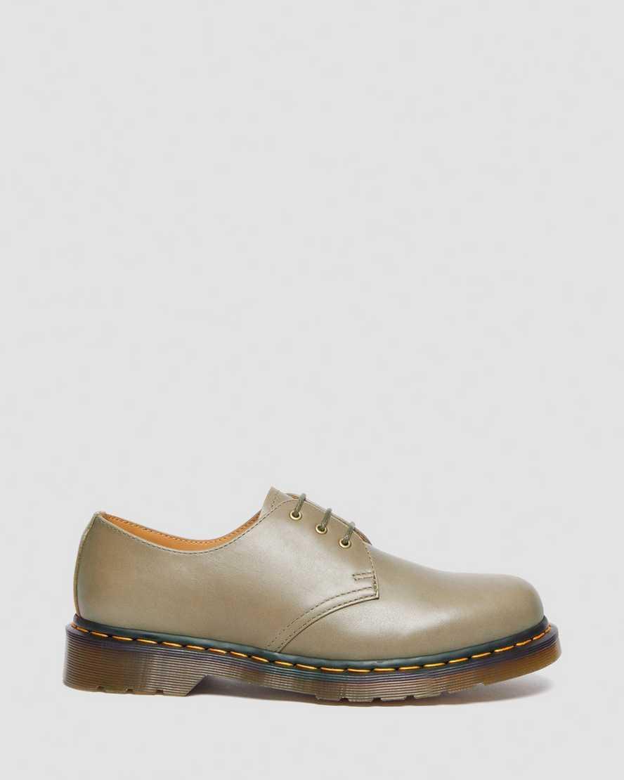 DR MARTENS 1461 Carrara Leather Oxford Shoes Product Image