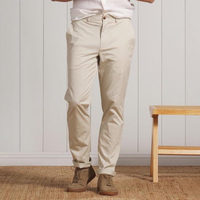 Thompson Flex Stretch Chino (Relaxed Fit)  - Birch Product Image