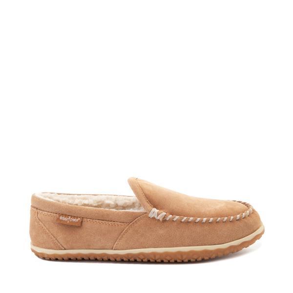 Mens Minnetonka Tilden Moccasin - Cinnamon Product Image