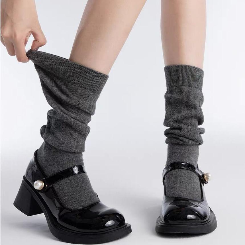 Plain Socks Product Image