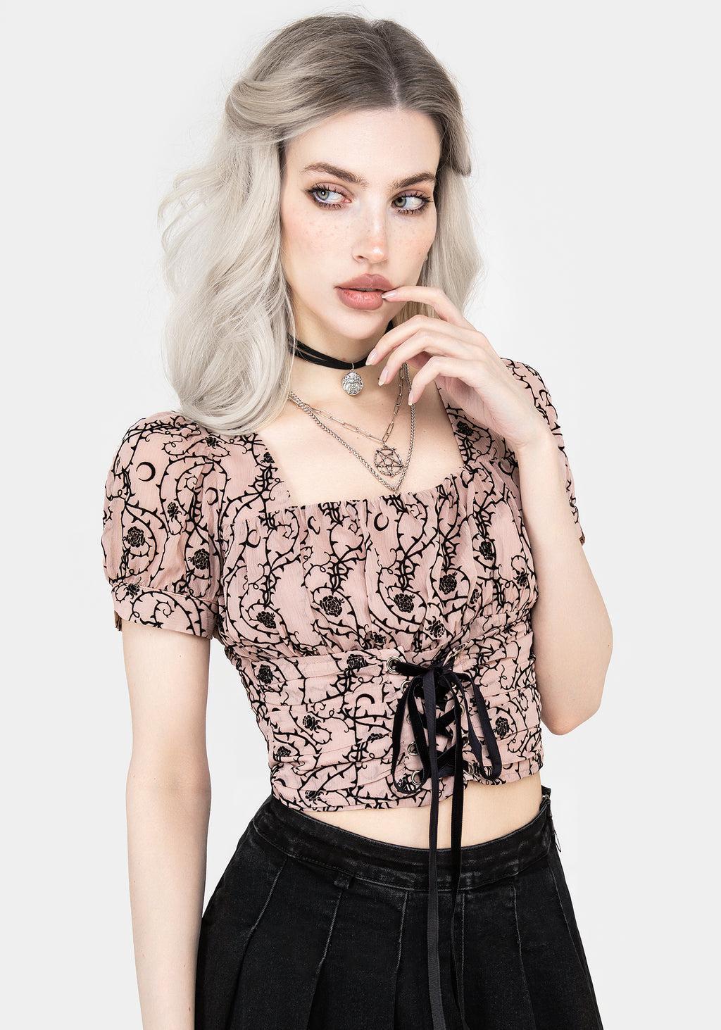 Rosethorn Crop Top Product Image