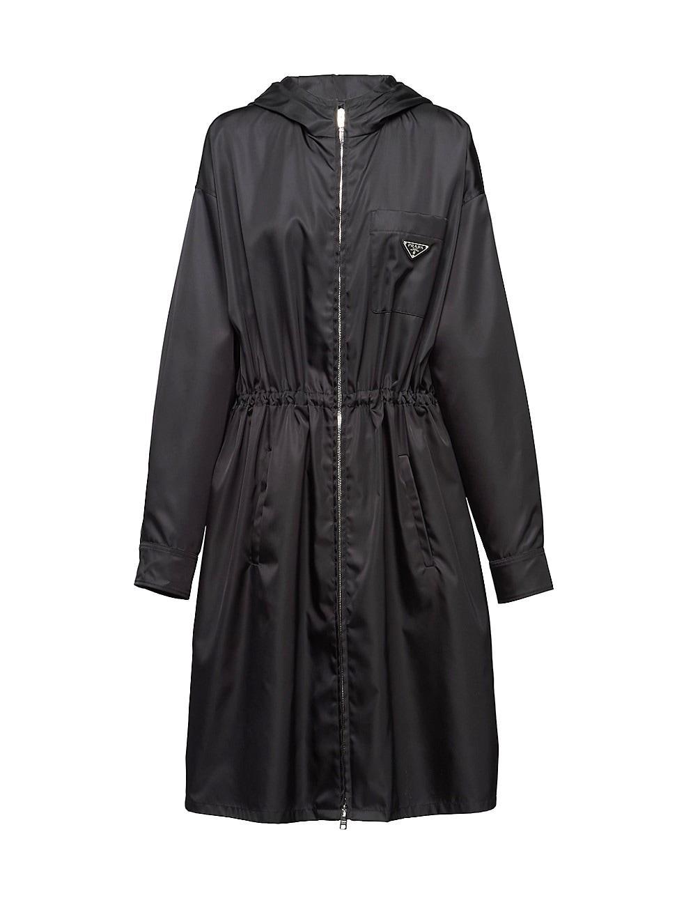 Womens Re-Nylon Raincoat Product Image