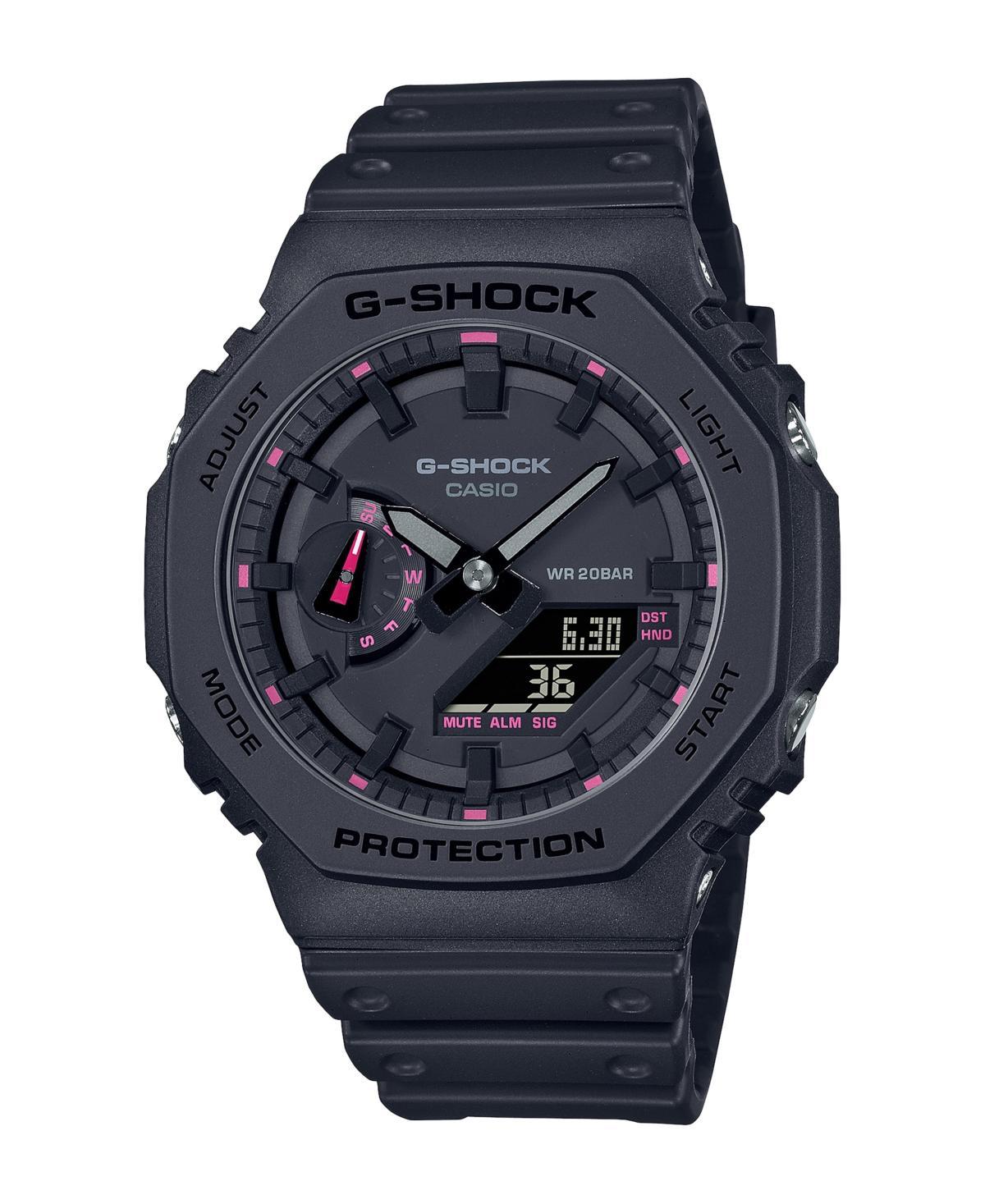 G-Shock Mens Digital Analog Black Resin Strap Watch Product Image