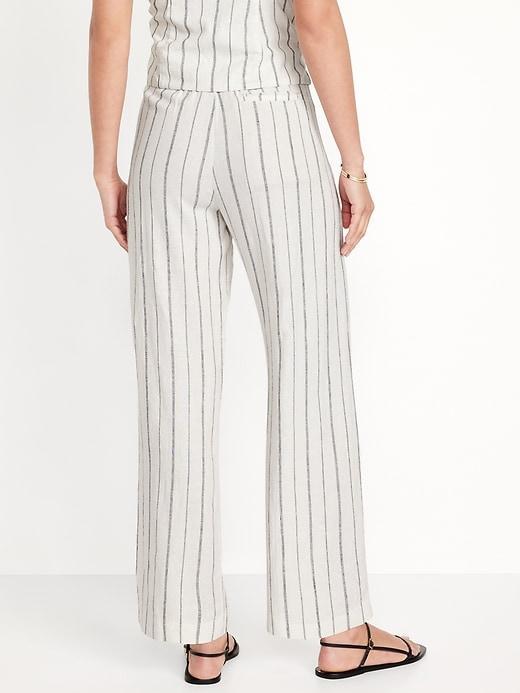 Extra High-Waisted Wide-Leg Taylor Pants Product Image