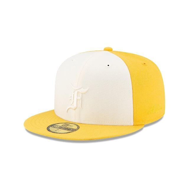 Essentials By Fear Of God Gold 59FIFTY Fitted Hat Male Product Image