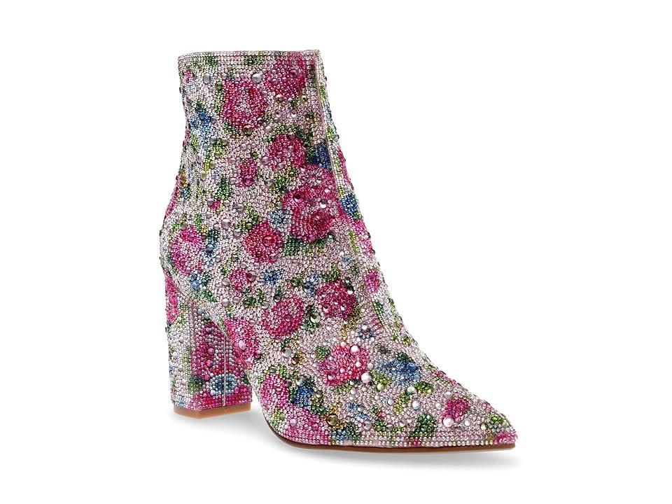 Blue by Betsey Johnson Cady Floral) Women's Boots Product Image