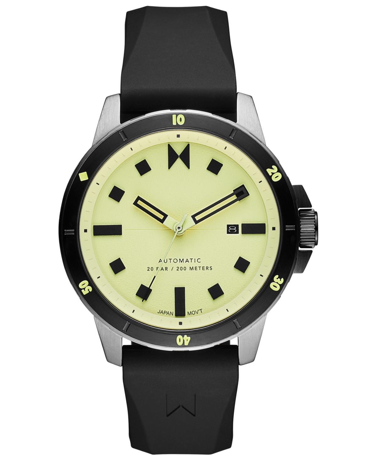 MVMT Minimal Sport Silicone Strap Automatic Watch, 45.5mm Product Image