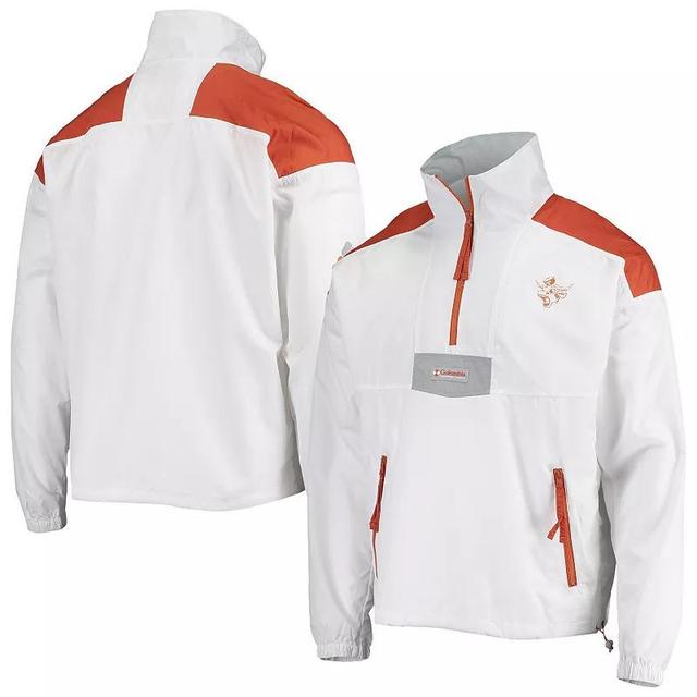 Mens Columbia Texas Longhorns Santa Ana Anorak Quarter-Zip Jacket Product Image