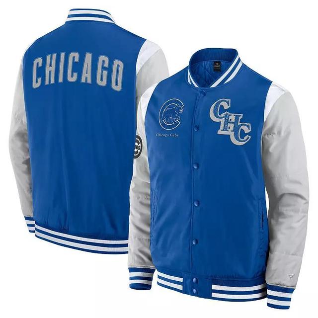 Mens Fanatics Royal Chicago Cubs Elements Elite Full-Snap Jacket Product Image