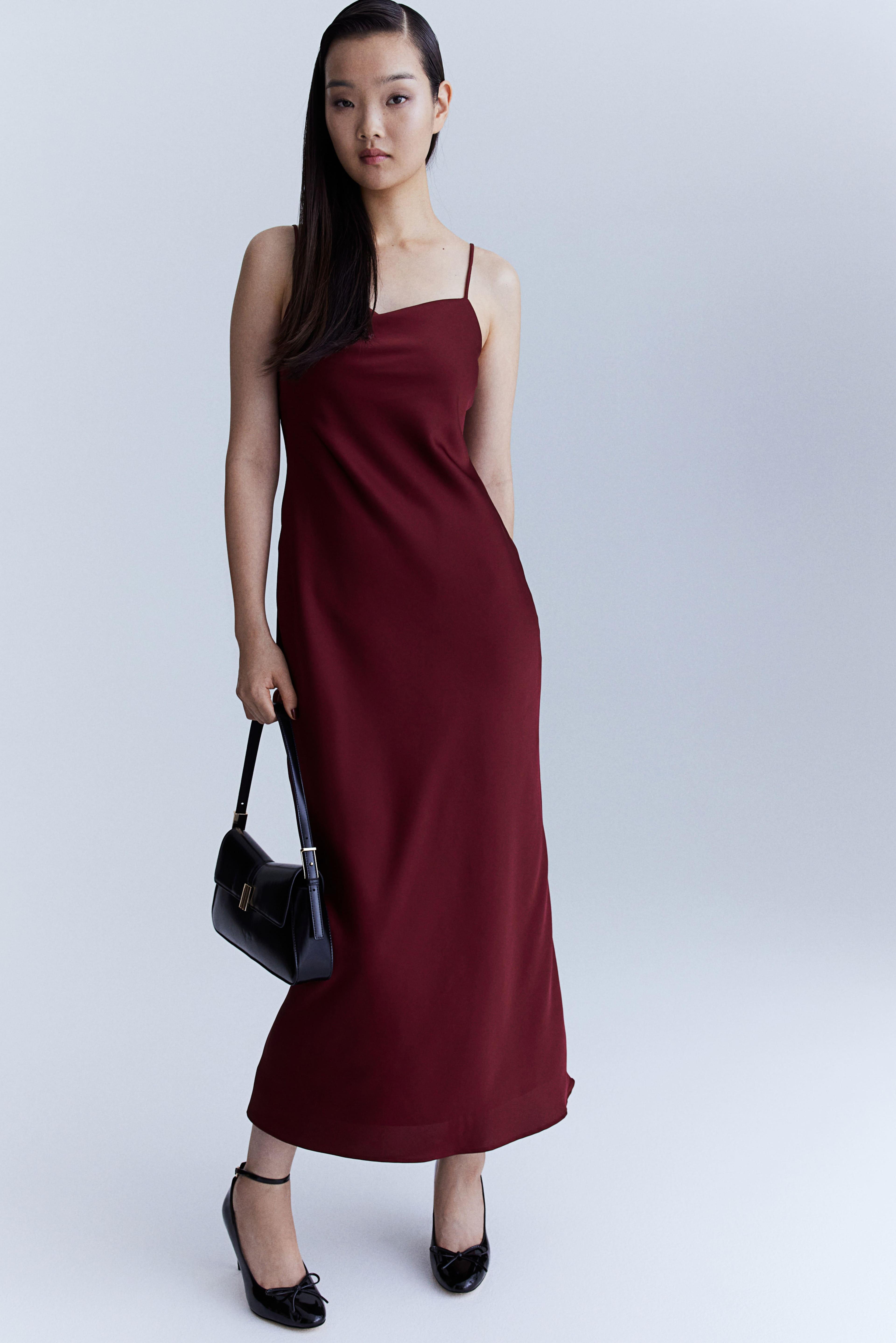 Tie-Detail Slip Dress Product Image