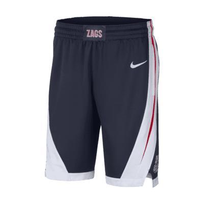 Nike Mens College Dri-FIT (Gonzaga) Basketball Shorts Product Image