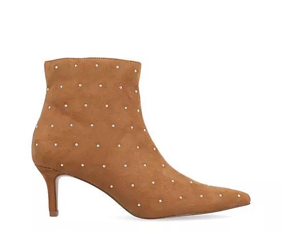 Journee Collection Womens Rossia Pull On Bootie Product Image