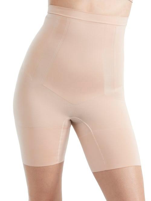 SPANX OnCore High Waist Mid-Thigh Shorts Product Image