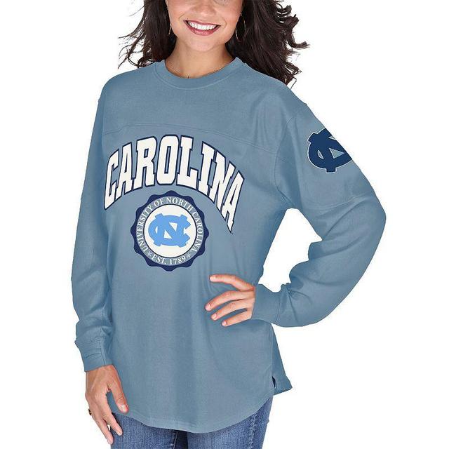 Womens Carolina Blue North Carolina Tar Heels Edith Long Sleeve T-Shirt Product Image