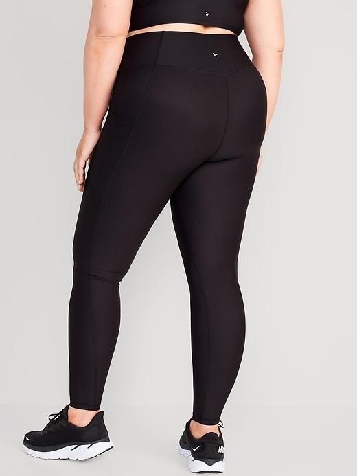 High-Waisted PowerSoft Full-Length Pocket Leggings Product Image