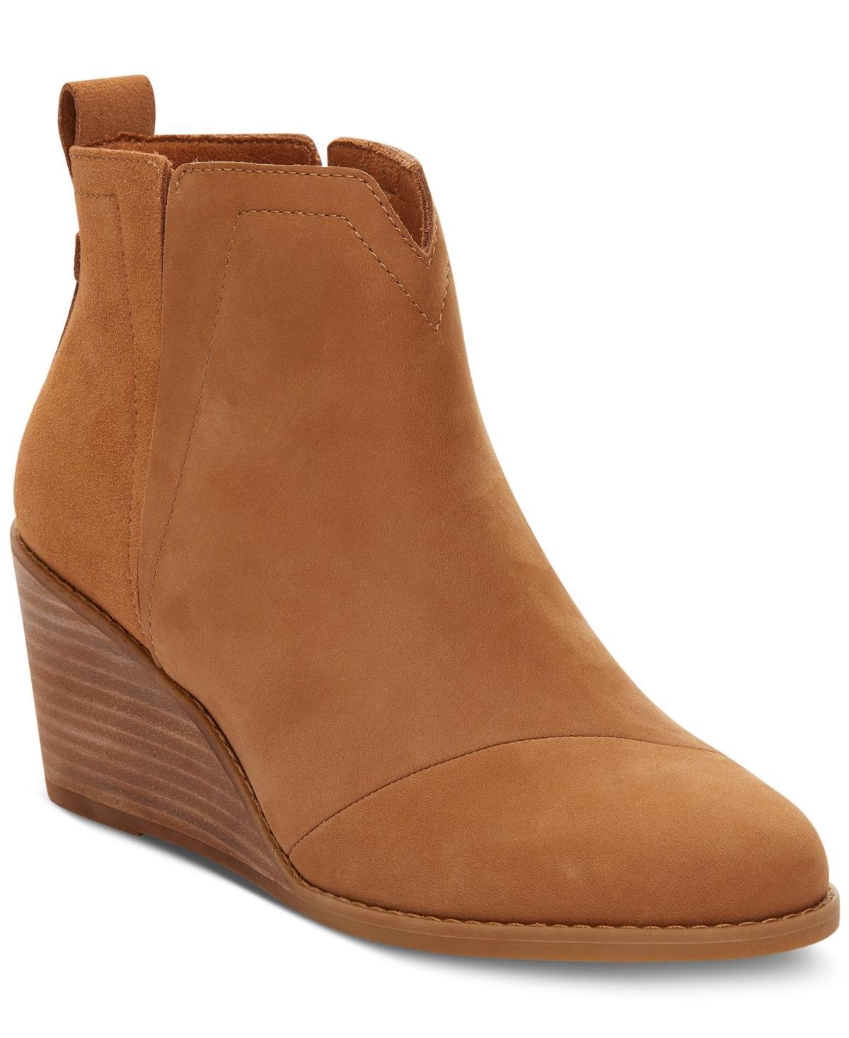 TOMS Clare Wedge Bootie Product Image