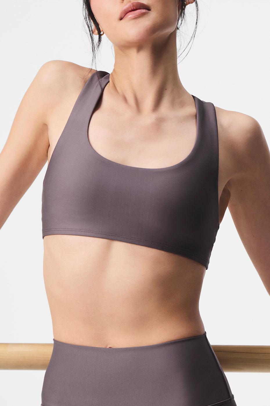 Airlift Advantage Racerback Bra - Raisinette Female Product Image