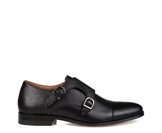 Thomas & Vine Calvin Mens Double Monk Strap Dress Shoes Product Image