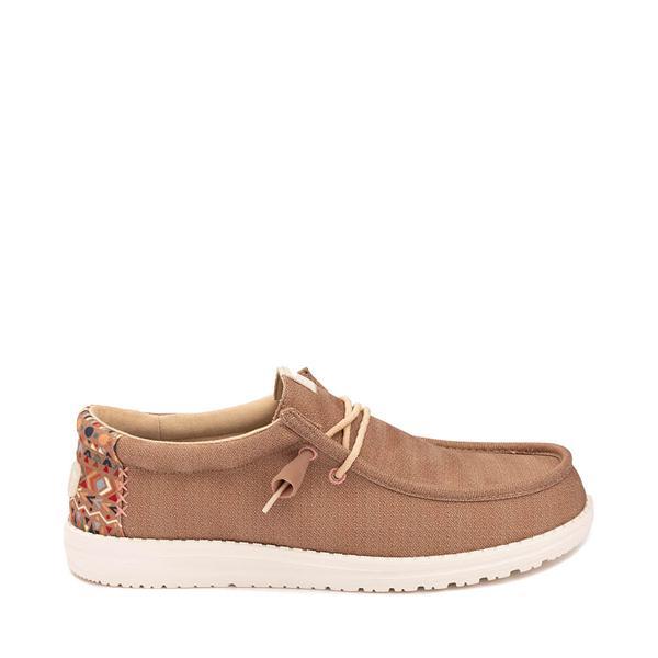 Mens HEYDUDE Wally Boho Slip-On Casual Shoe Product Image