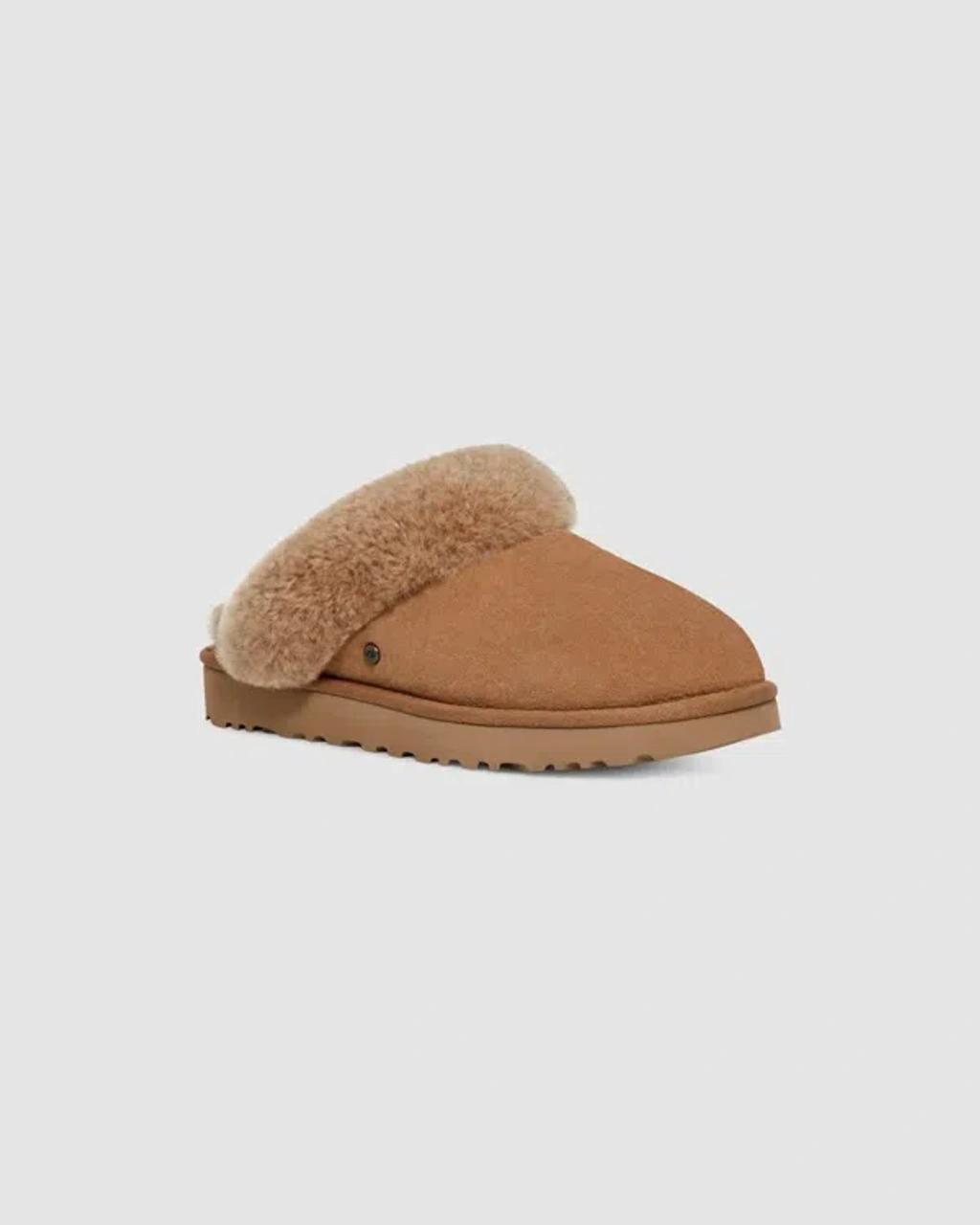 UGG Classic Slippers In Beige Product Image