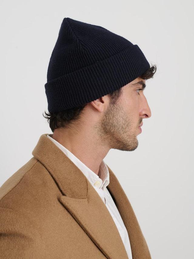 Wool Cotton Beanie Product Image