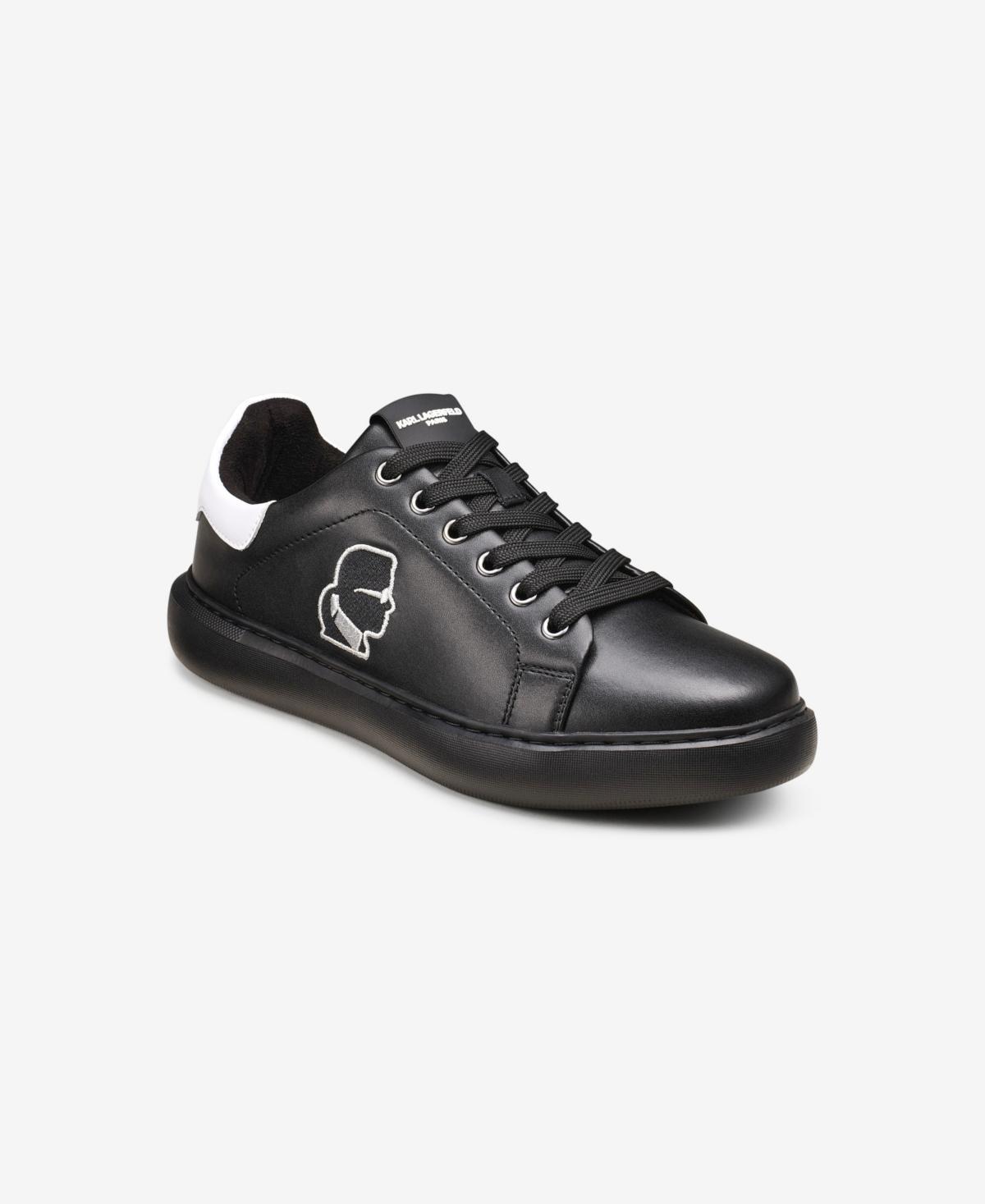 Karl Lagerfeld Paris Mens Embroidered Karl Profile Logo Sneaker Product Image