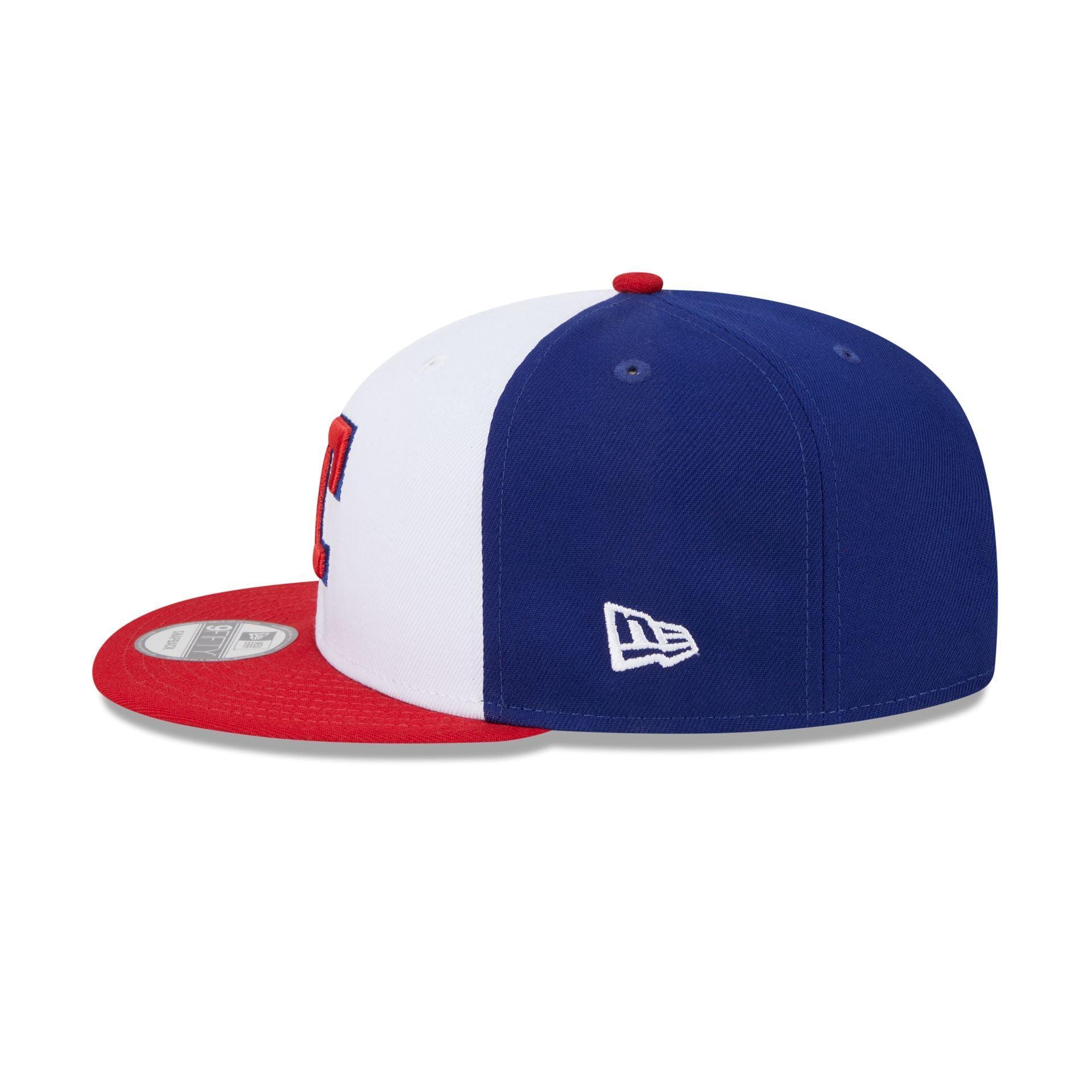 Texas Rangers 2024 Batting Practice 9FIFTY Snapback Hat Male Product Image