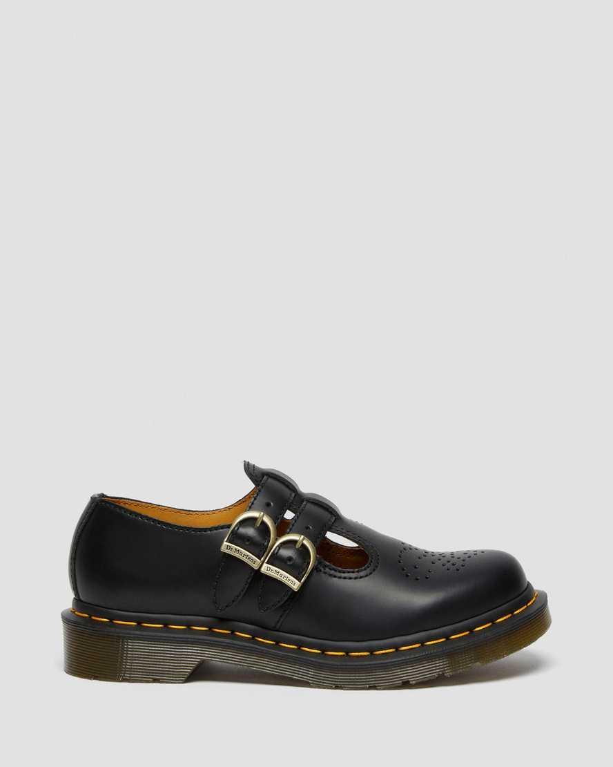 Dr. Martens 8065 Mary Jane Buckle Leather Shoes Product Image