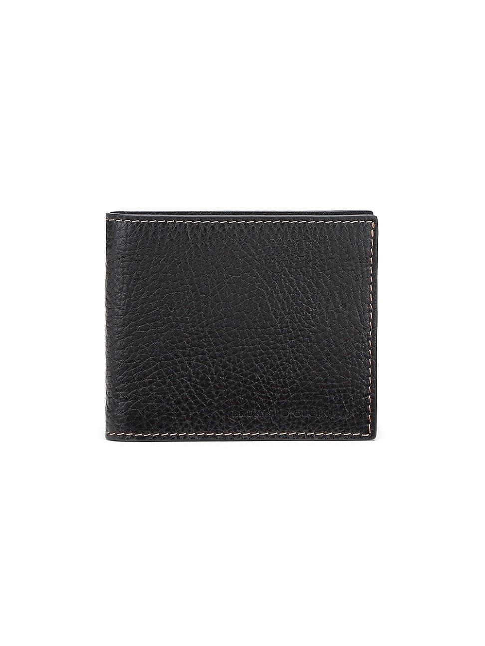 Mens Grained Calfskin Wallet Product Image