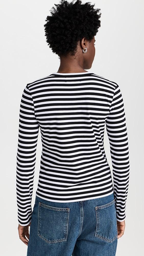 La Ligne Striped Meredith Tee | Shopbop Product Image