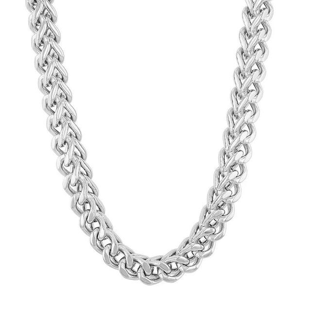 Mens Jewelry Nation Franco Link Chain Necklace Stainless Product Image