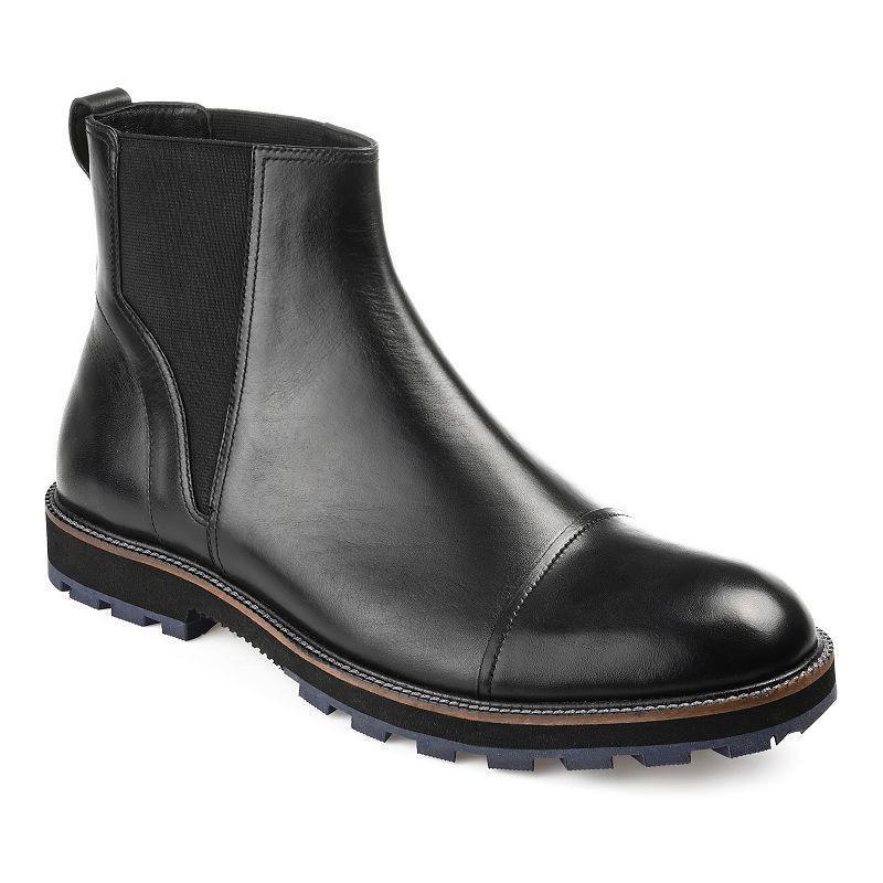 Thomas & Vine Jaylon Mens Leather Chelsea Boots Product Image