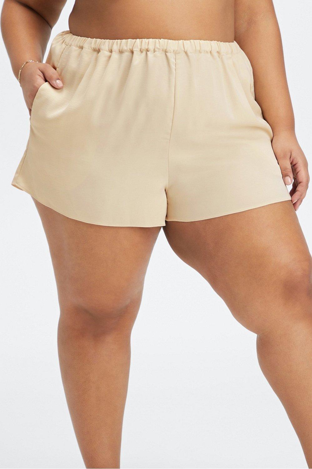 Fabletics Sleep Short Womens Tapioca Size XS Product Image