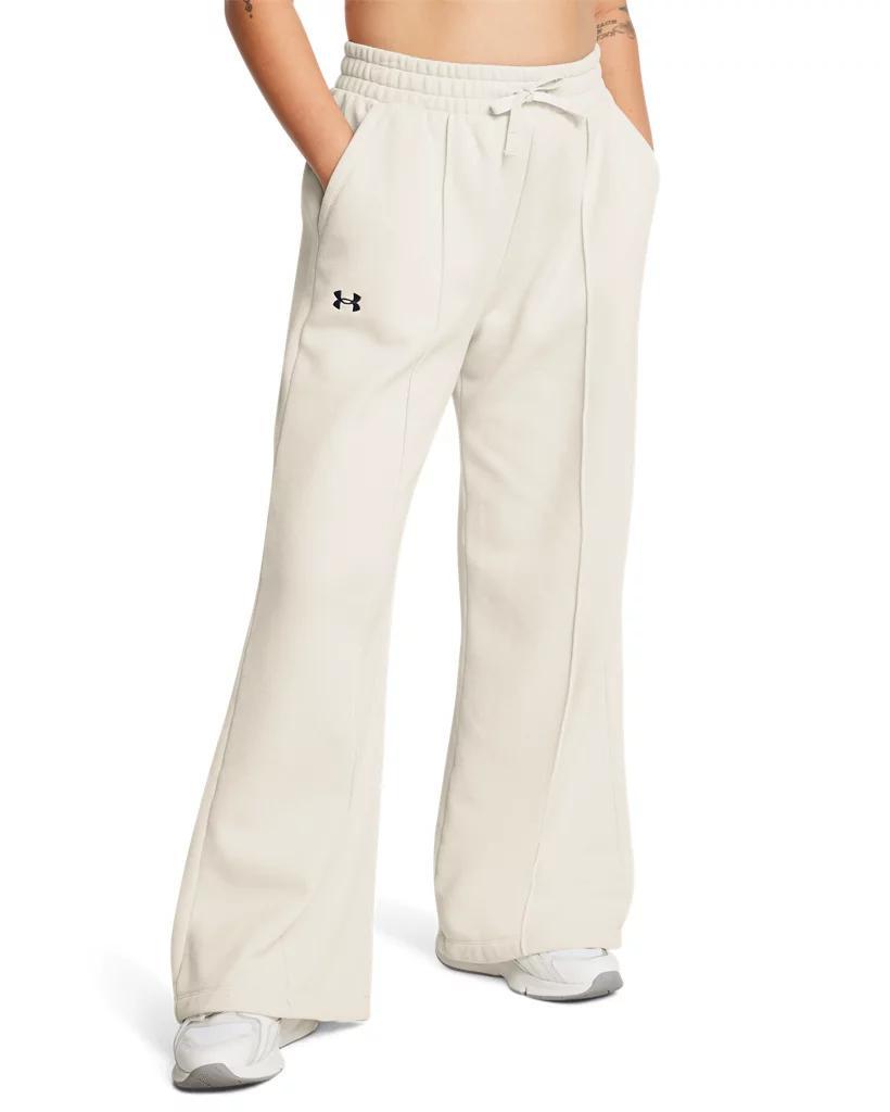 Women's UA Rival Fleece Textured Pants product image