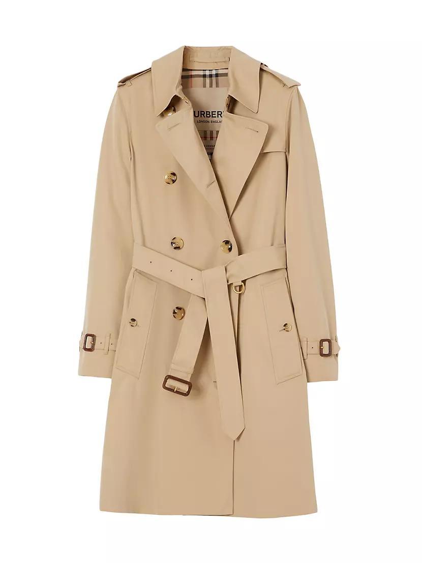 Kensington Double-Breasted Trench Coat product image