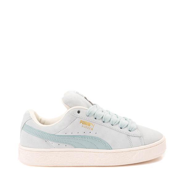 Womens PUMA Suede XL Athletic Shoe - Dewdrop / Warm White Product Image