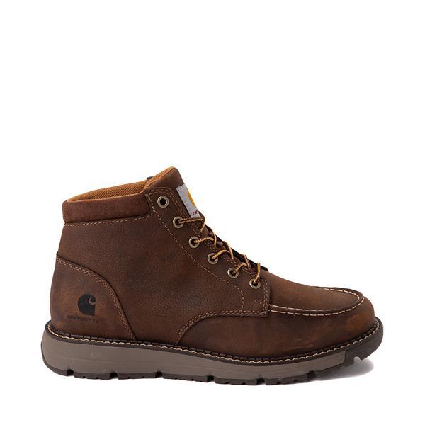 Carhartt Millbrook Waterproof 5 Steel Toe Wedge Work Boot Oil Tanned) Men's Boots Product Image