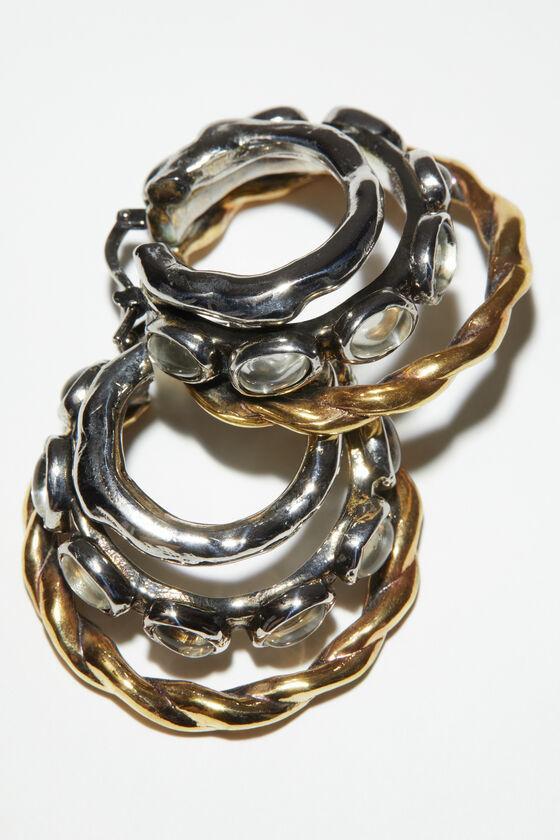 Multi hoop earrings Product Image