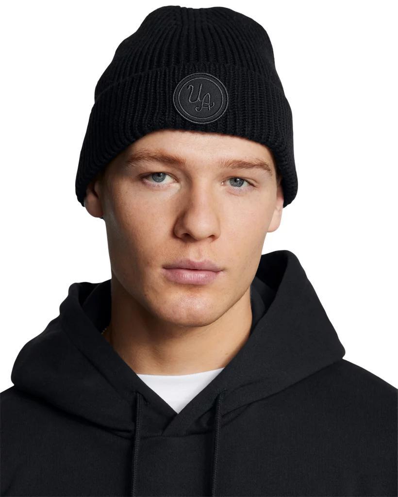 Men's UA Halftime Wool Cuff Beanie Product Image