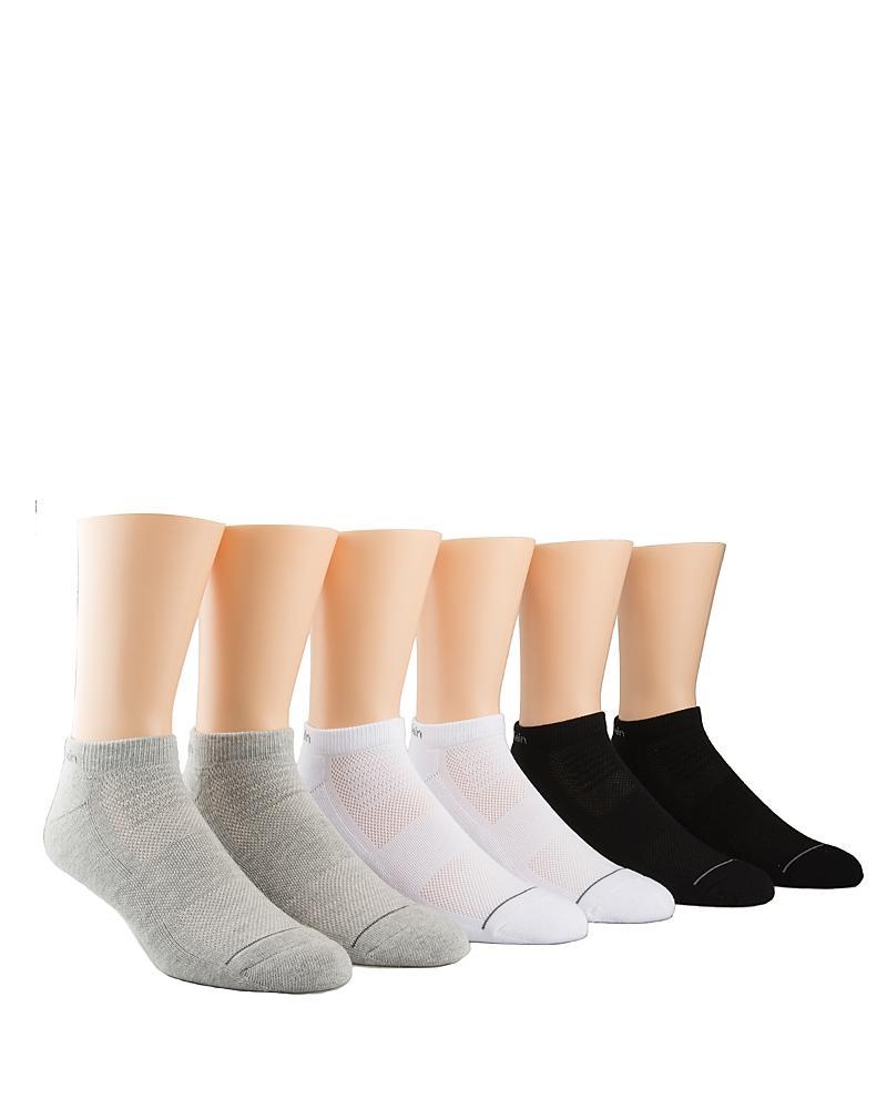 Calvin Klein Athletic Ankle Socks, Pack of 6 - Male Product Image