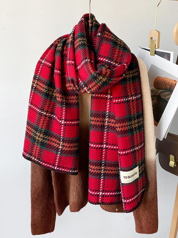 Plaid Shawl&Scarf product image