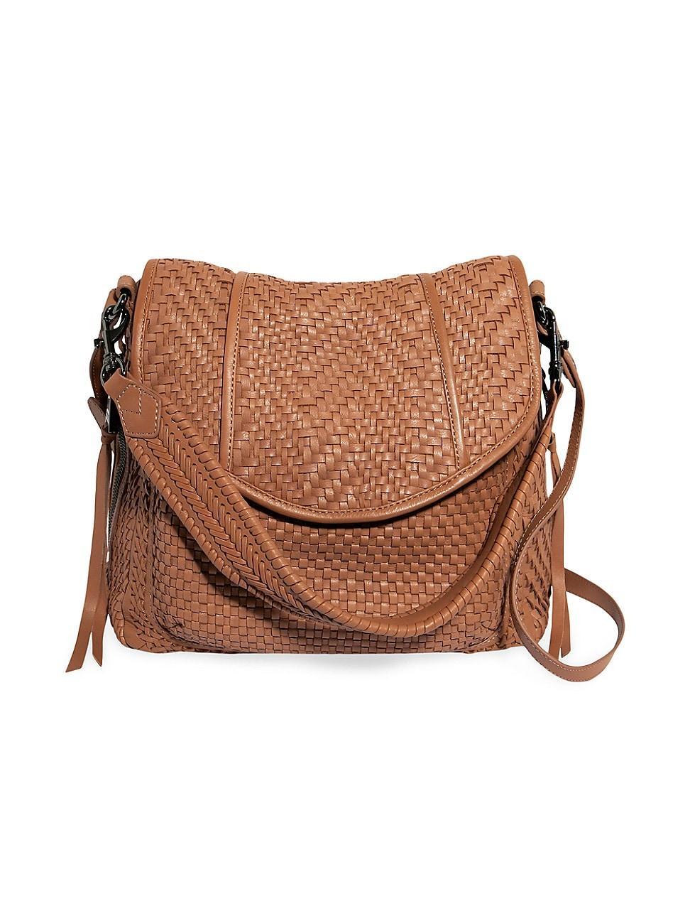 Womens All For Love Woven Convertible Shoulder Bag Product Image