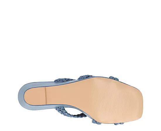 Journee Collection Womens Baylen Wedge Slip On Sandal Product Image