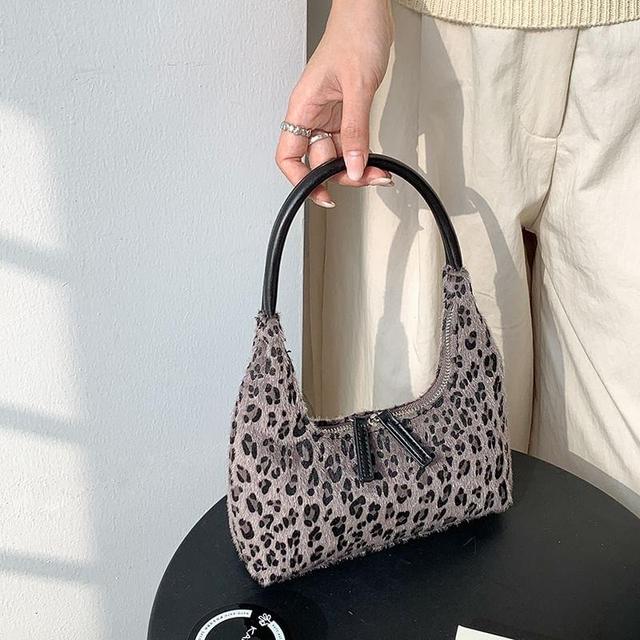 Leopard Print Shoulder Bag Product Image