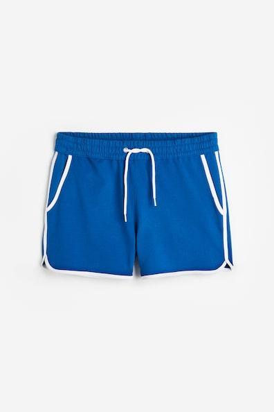 Regular Fit Cotton Shorts Product Image