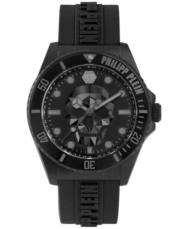 Philipp Plein Mens The $kull Two Tone Stainless Steel Bracelet Watch 44mm - Two Tone Product Image